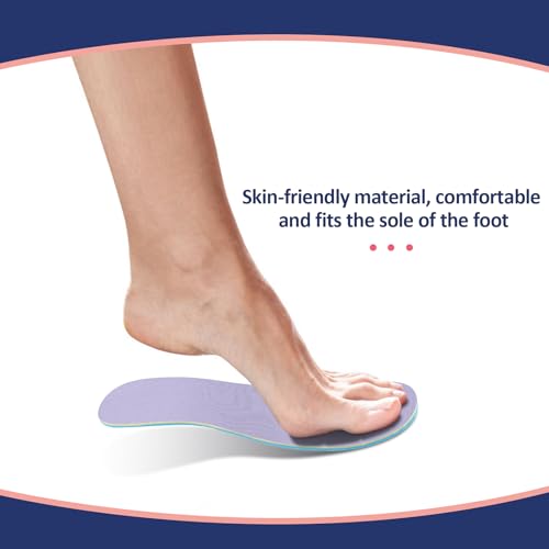 4 pares de plantillas transpirables para hombre y mujer miniatura 6