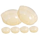 VILLFUL 6 Stück Staubschutzhüllen Für Rauchmelder Rauchmelder Abdeckung Staubschutzhülle...