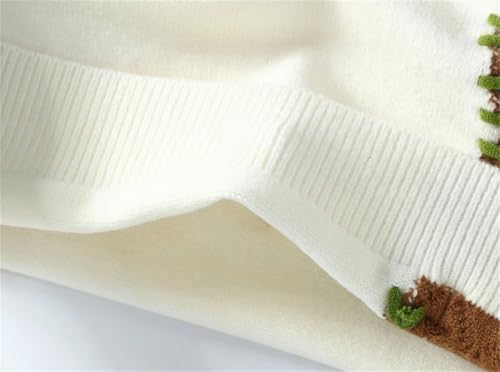 Men Winter Fashion Sweater Knit Pullover Sweaters Korean Harajuku Thick Warm Sweater 6