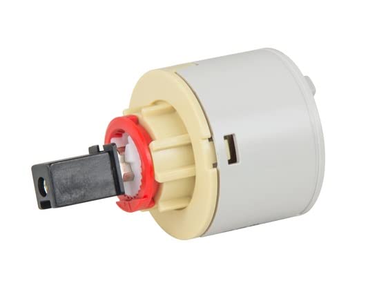 VICTAC Brass Replacement Cartridge Hydroplast Model G40 for Mixer Tap Single Knob/Suitable for Jaquar Type Taps (40 mm, Colour May Vary) 2