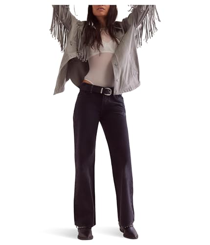 Free People Women's We The Free Tennessee Low-Rise Boyfriend Jeans