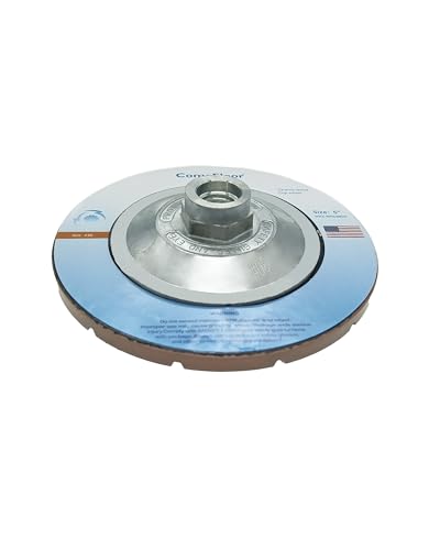 Meule à béton en céramique 12,7cm pour meuleuse d'angle, disque robuste 30#