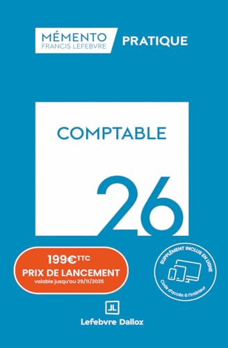 livre Mémento Comptable 2026