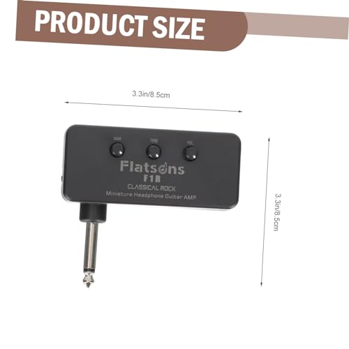 TOYANDONA Ampli Guitare Hauts-parleurs Portatifs Ampli Casque Portable Guitare Électrique Ampli Casque Guitare Ampli Combo Guitare Outil D’amplification Ampli De Poche Franck Extérieur Abdos - Les Beatles, Paul McCartney, John Lennon, RIngo Starr, George Harrison TOYANDONA Ampli Guitare Hauts-parleurs Portatifs Ampli Casque Portable Guitare Électrique Ampli Casque Guitare Ampli Combo Guitare Outil D'amplification Ampli De Poche Franck Extérieur Abdos – Image 3