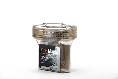 Fire-Maple Fms-116T Titanium Backpacking Stove, Outdoor Camping Ultralight Gear, Essential For Earthquake Emergency Kit #TOP5