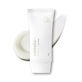 ミクスン (mixsoon) ツボクササンクリーム 50ml 日焼け止め CICA シカ UV SPF 化粧下地 低刺激 韓国コスメ