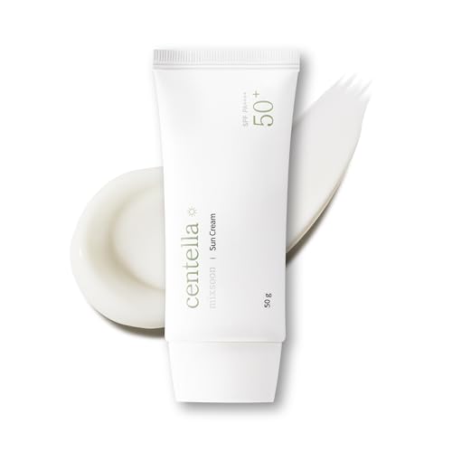 Centella Sun Cream - SPF 50+ PA++++ Serum-like Sunscreen 50ml
