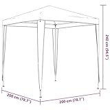 Zoom IMG-2 vidaxl gazebo per feste professionale Zoom IMG-2 vidaxl gazebo per feste professionale
