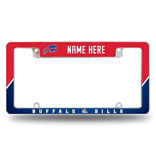 Rico Industries NFL Football Buffalo Bills Personalized/Custom 12