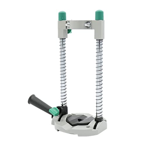 Precision Drill Guide Pipe Drill Holder Stand Drilling Guide With Adjustable Angle And Removeable Handle DIY Tool