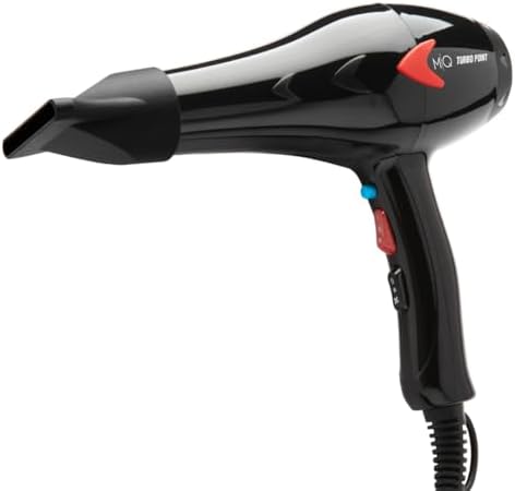 MQ Professional - Secador de Cabelo Profissional Turbo Point 110V...