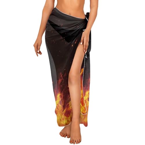 Sarong Cover Up for Womens Beach Cover Up Bikini Bathing Suit Swimsuit Scarf Swimwear Coverup Pareo Wraps