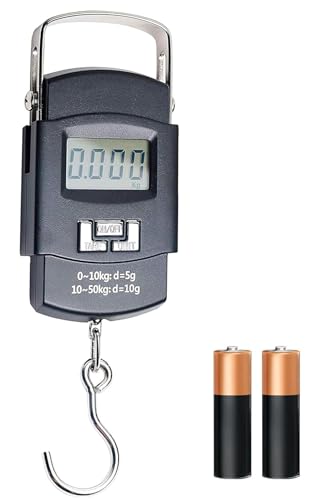 Weight Machine for Luggage 50kg Weighing Scale Electronic Portabl...