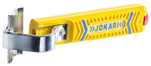 Jokari 10355 J10355-Cuchillo Pelacables No. 35P (Ø 28-35 mm), Multi Color Cover