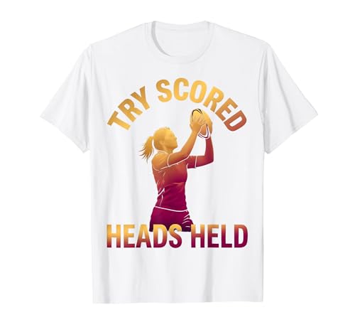 Women's Rugby T-Shirt XX-Large White