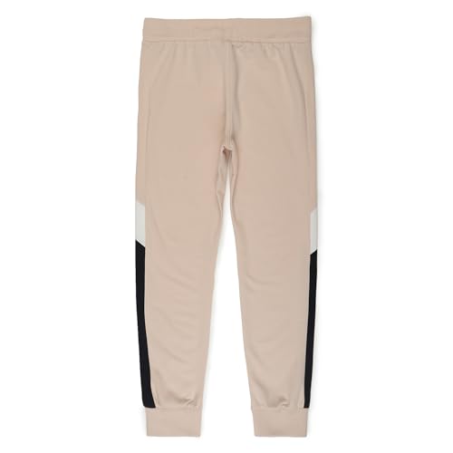 Image of Alan Jones Clothing Boys Colorblock Joggers Trackpant | Ribbed Hem & Waist | Drawstring Closure | Sizes 5-16 Years | Regular Fit