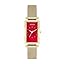 Gold Mesh/Red Gold Mesh/Red