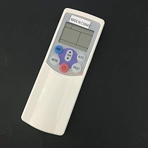 Fernbedienung passend für Toshiba Klimaanlage WC-H01EE WH-H01EE WC-H04JE WH-H04JE WH-H05JE WH-H06JE KTDZ001