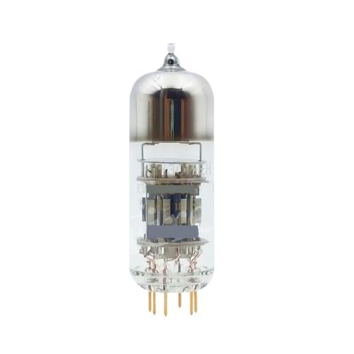 LHXEQJAM 6H30PI Vacuum Tube Upgrade 6H30 6N6 5687 6DJ8 ECC88 E182CC HiFi Audio Tube(2pcs Matched Pair)