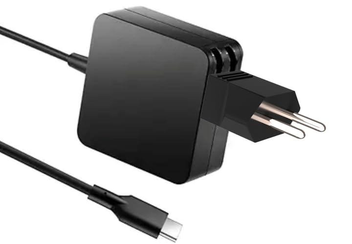 Adaptateur USB-C 65 W compact chargeur secteur Spectre x360 13-ae006nf bloc alimentation