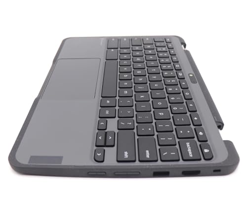 5M11P69368 New Palmrest Upper Case C Cover with US Non Backlit Keyboard Touchpad for 500e Chromebook Gen 4s 83L4 83L5 83N8 83N9 Laptop