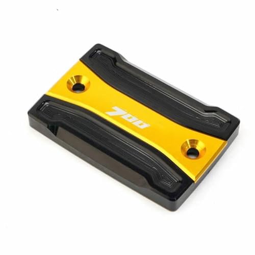 Tapa de depósito para moto TENERE700 XTZ700 2019-2021 con acabado dorado