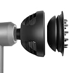 YTCHYYSK New Wave+Curl Diffuser Nozzle Compatible with Dyson Supersonic Hair Dryer HD01/02/03/04/08/15/16 Accessaries Attachemnt Parts No 973924-01, One Tool Two Mode for Wavy Curly or Coily Hair