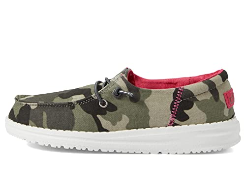 Image of HEYDUDE Wendy (Little Kid /Big Kid) Funk Camo 13 Little Kid M