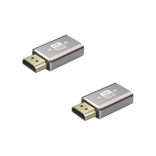 ���{�̒������ HDMI Mini �ϊ��A�_�v�^ 8K 60Hz Type-C �J���� �e���r ���j�^�[ �ڑ� �f���o�� MHD (2�Z�b�g, C�^�C�v)