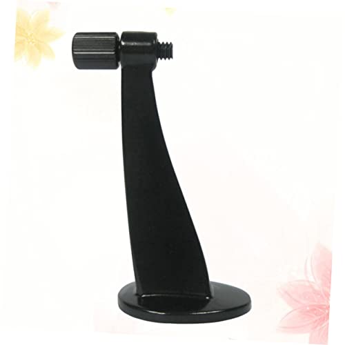 Adaptador de trípode de metal para binoculares y telescopios con soporte de conector resistente 6