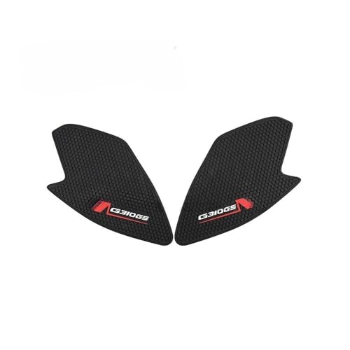 Protections de réservoir carburant pour moto G310 GS résout les rayures et impacts de chute