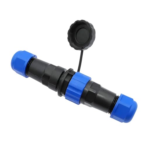 Connecteur étanche SP20 12 broches IP68 pour câble industriel