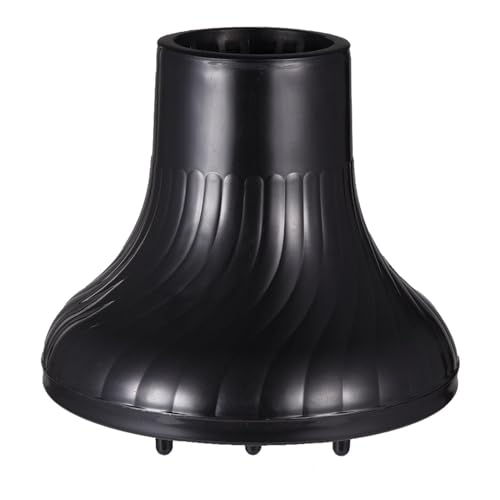 Accesorio universal para difusor de cabello, diseño de cuenco de silicona resistente al calor, construcción ligera, definición de, control de encrespamiento, distribución de flujo de aire