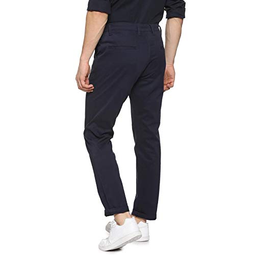 Image of CAHOOT Mens Stretchable Cotton Slim Fit Chino Pants for Men
