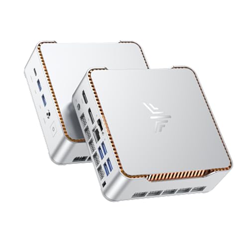 NiPoGi P2 Mini PC AMD Ryzen 4300U (4C/4T,up to 3.7GHz) Mini PC