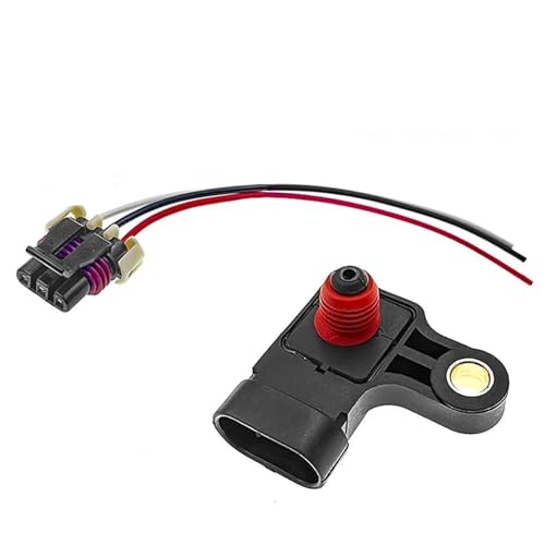 Capteur pression collecteur admission 25184080 : Connecteur de rechange stable pour Daewoo Rezzo
