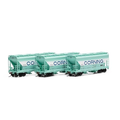 Athearn HO ACF 2970 Covered Hopper NAHX 3 ATH81067 HO Rolling Stock
