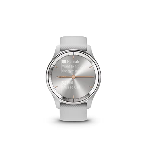 Garmin vívomove Trend – Montre connectée Hybride Garmin vívomove Trend – Montre connectée Hybride