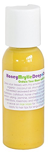 Living Libations - Organic / Wildcrafted Honey Myrtle Deep Conditioning Hair Mask (1 oz / 30 ml)