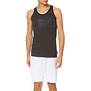 Lonsdale London Cureton heren Slim fit tanktop