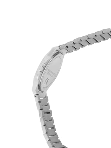 Image of French Connection Textured Blue Round Dial with Stainless Steel Strap Watch for Mens - FCN0125USM