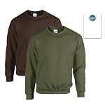 Gildan 2er Herren Sweatshirt Heavy Blend Sweat M L XL 2XL 3XL 4XL 5XL in verschiedenen Farbsets & HLKauf-Block – Bild 2