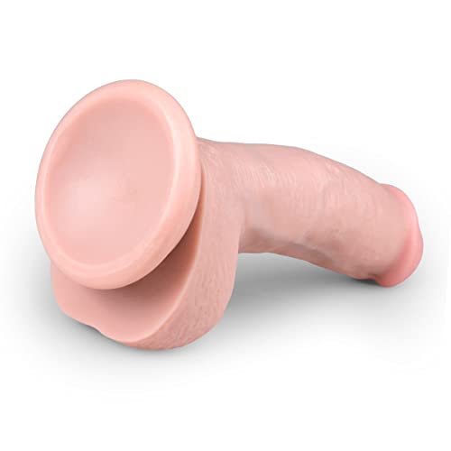 Miniatura 4 de Easytoys Dildo Collection Realistic Dildo Flesh - 15 Cm 300 G