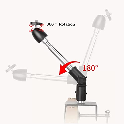 Soporte universal de proyector de mesa metálico miniatura 6