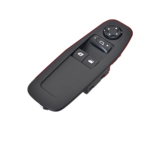 Interruptor elevalunas para viaje en coche Peugeot 5008 mando de ventanillas conductor 2