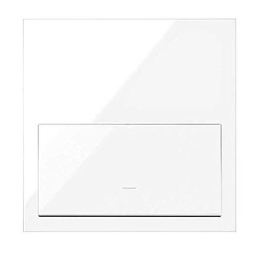 Simon - Kit Front 1 Elemento 1 Tecla Simon 100 10020101-138, blanco