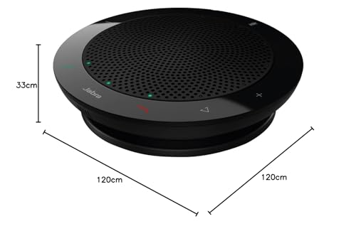Jabra B2B SPEAK 410 Microsoft Audioconférence USB Certifié Microsoft Version B : incluant smart bouton à activer via "Jabra Direct" - vue 7