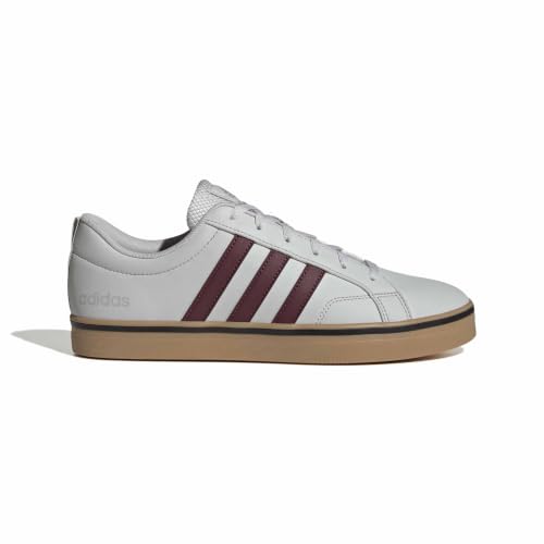 adidas Herren Vs Pace 2.0 Shoes, Grey One/Shadow Red/Gum 3, 40 2/3 EU – Ansicht 2