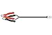 Produktbild Optimate 398-030 Batterie-Krokodilklemmen +/- mit Kabel auf Weißen TM-Stecker TM-74
