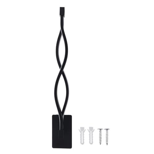 XZXCVN Lámpara de Pared LED Espiral Moderna, Luz Cálida 110-265V, Diseño Elegante para Dormitorio y Pasillo - Ahorro Energético, Fácil Instalación, Iluminación Ambiental Interior